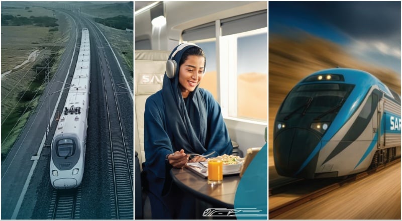 Land Bridge high-speed rail