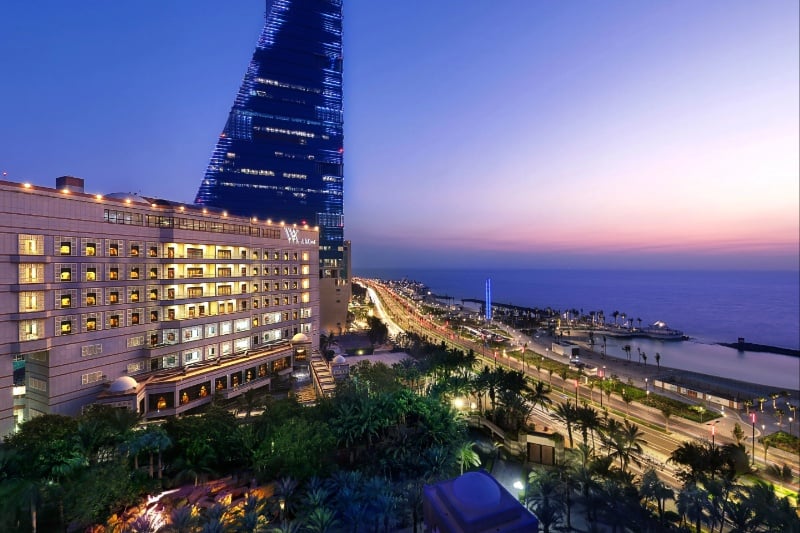 Saudi hotels with Michelin Keys