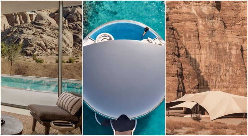 Saudi hotels with Michelin Keys