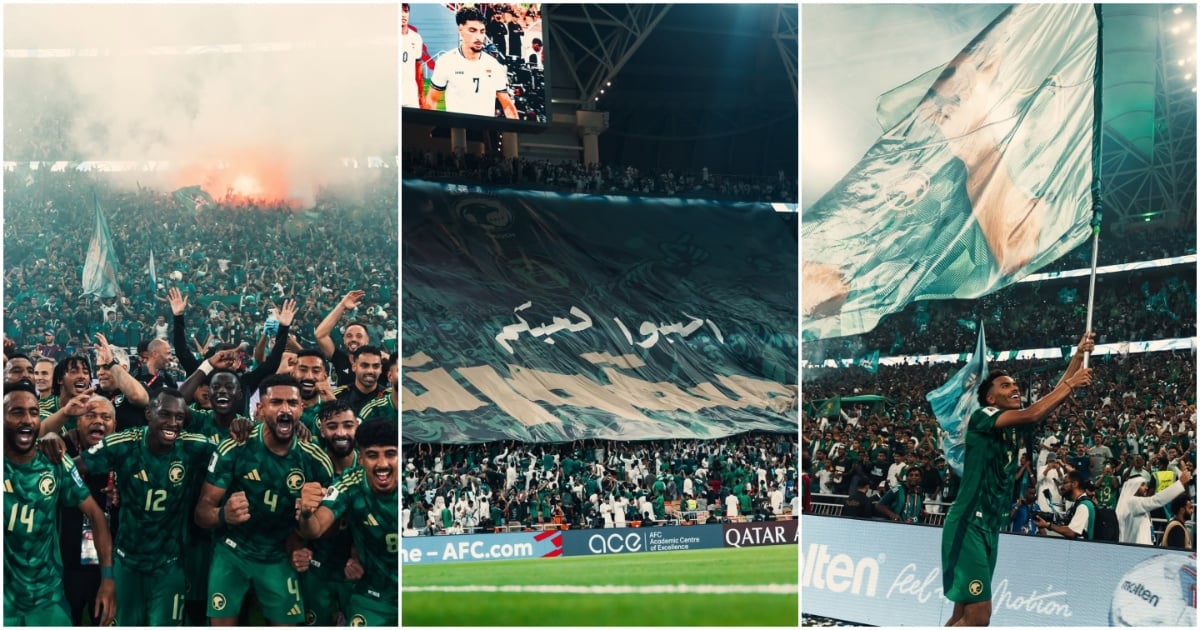 Saudi Arabia has officially qualified for the FIFA World Cup 2026