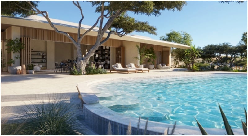 Four Seasons Residences on Shura Island