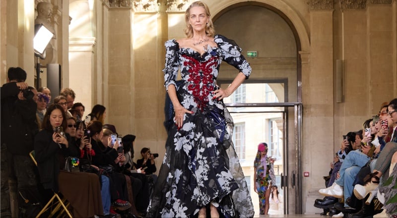 Vivienne Westwood at Riyadh Fashion Week 2025