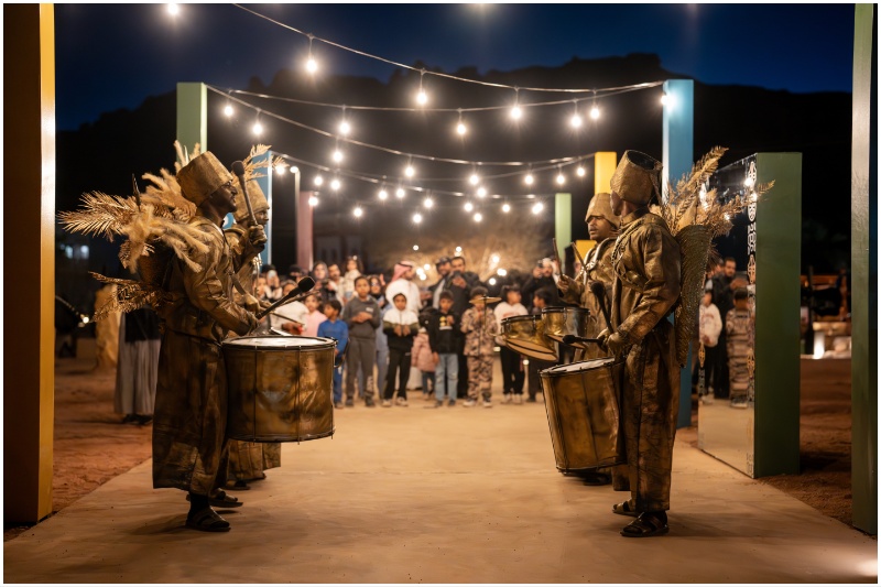 AlManshiyah Carnival, Winter at Tantora