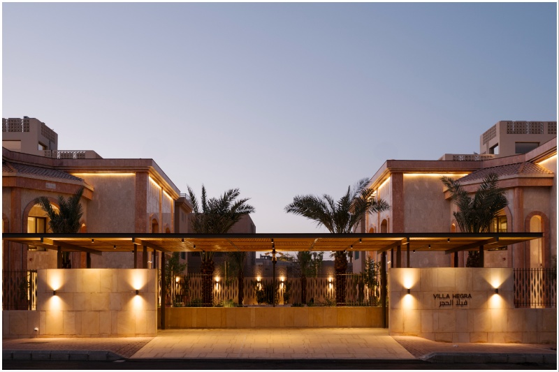 AlUla Arts Festival, Villa Hegra