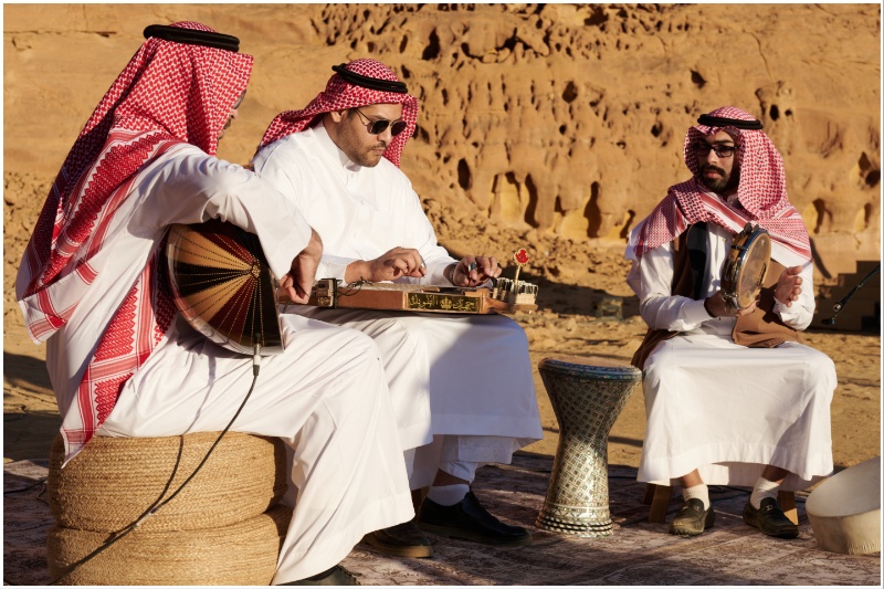 AlUla Arts Festival, Wadi AlFann