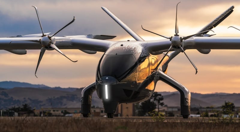 Archer Aviation air taxis in Saudi Arabia