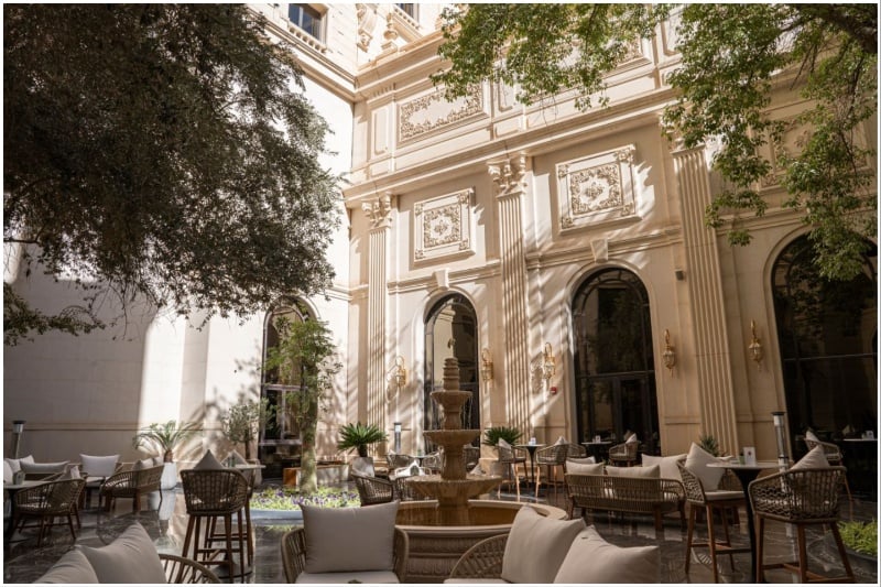 Chorisia Lounge, The Ritz-Carlton, Riyadh