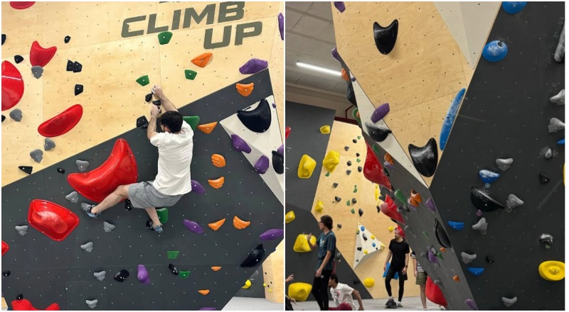 Climb Up bouldering centre