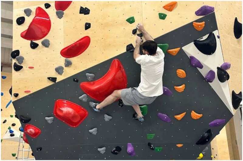 Climb Up bouldering centre