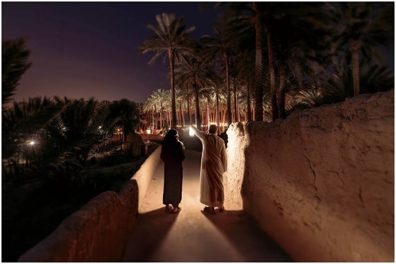 Daimumah guided walking tour