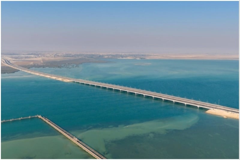 Eastern Province sea bridge