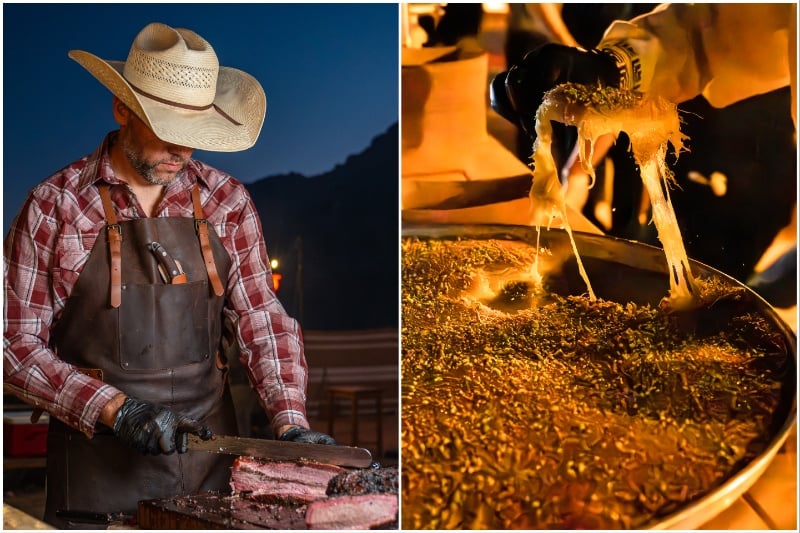 Meats & Mountains food festival