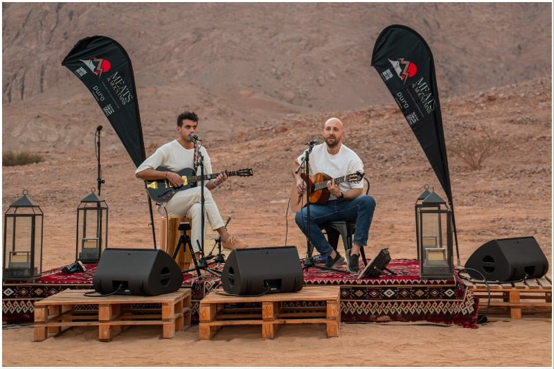 Meats & Mountains food festival live music