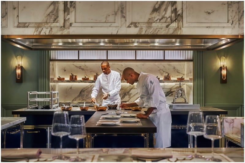 Julien at Café Boulud