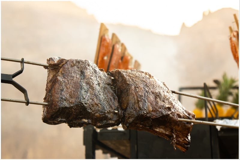 Meats & Mountains food festival