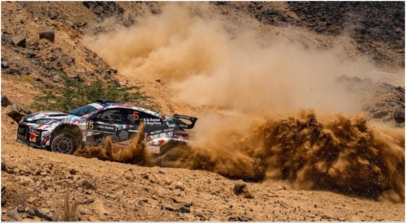 Rally Saudi Arabia