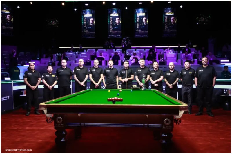 Riyadh Season Snooker Championship 2025