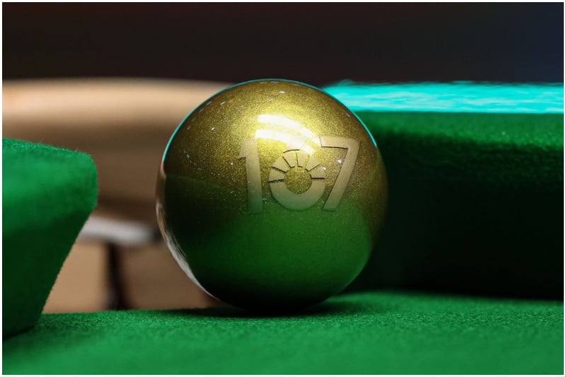 Riyadh Season Snooker Championship Golden Ball