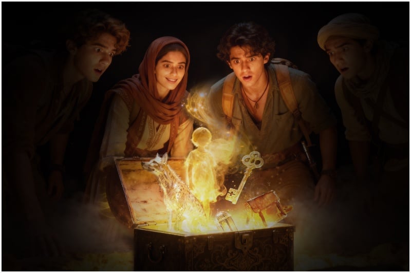 The Old Town Escape House Experience