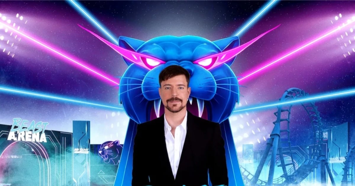 You can meet MrBeast in Riyadh tomorrow