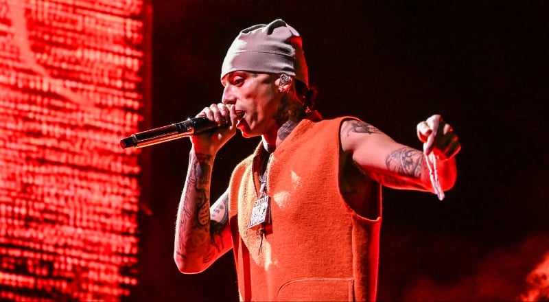 Central Cee in Riyadh