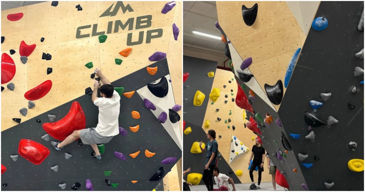 Ready to reach new heights? Step inside this brand-new bouldering centre in Riyadh
