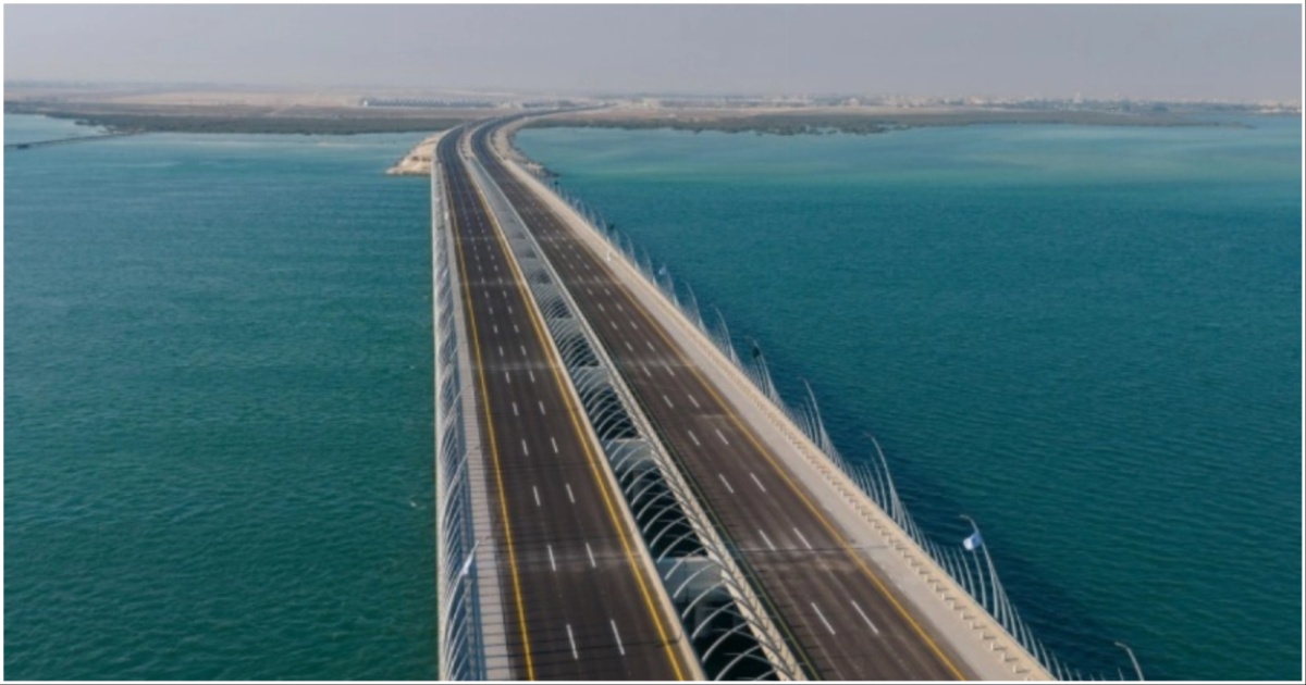 Did you know the Eastern Province just got a new twin sea bridge?