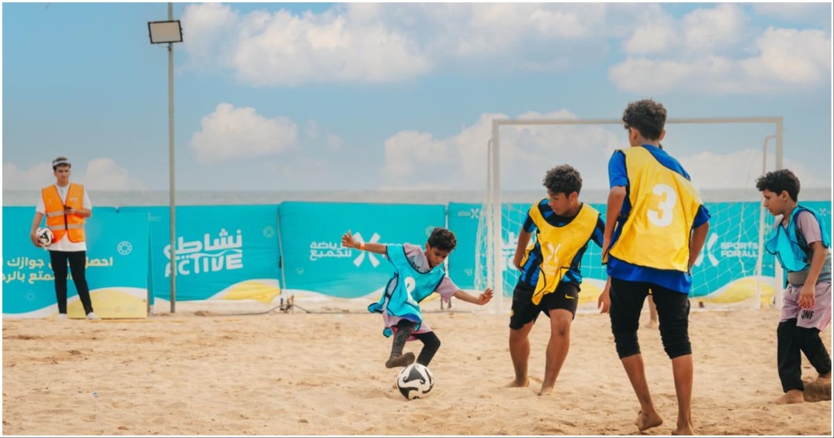 Saudi Arabia’s first-ever family beach sports festival is here