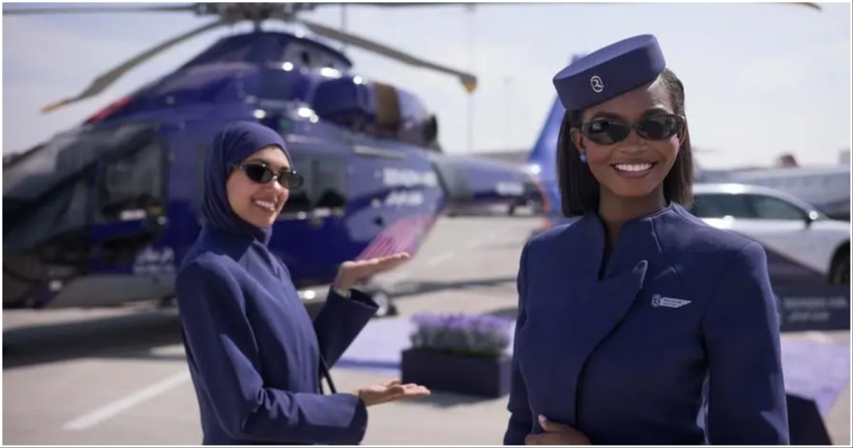 From runway to rooftops: Say hello to Riyadh Air’s new helicopter service