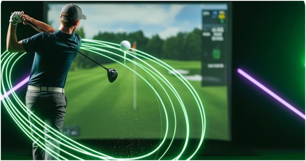 Riyadh’s first indoor golf simulator lounge is here – and we’re hooked