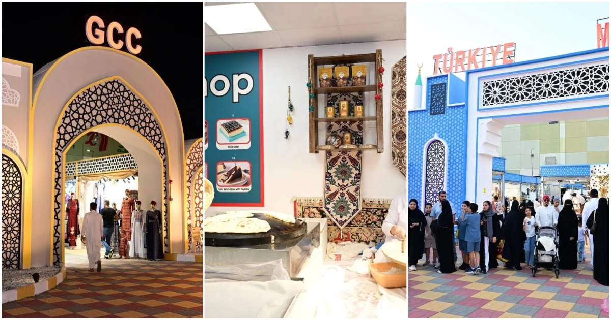 Walk through a gorgeous celebration of culture at Global Carnival Jeddah