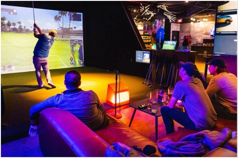 golf simulator