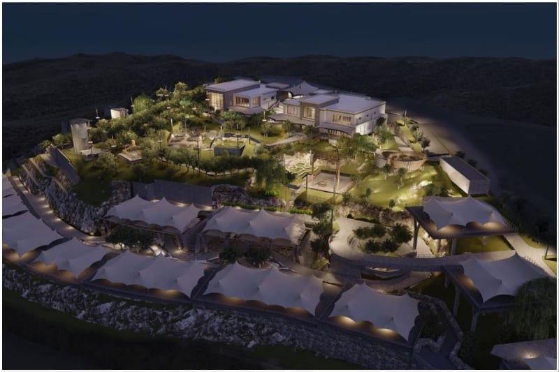 new projects in Al Baha and Yanbu