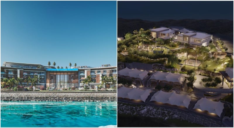 new projects in Al Baha and Yanbu