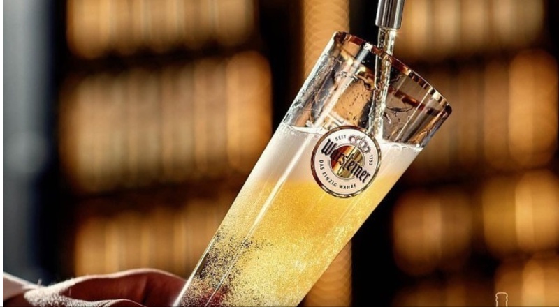 trendy 0.0 per cent beer in Riyadh