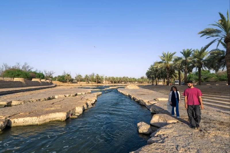 outdoor barbecue spots in Riyadh
