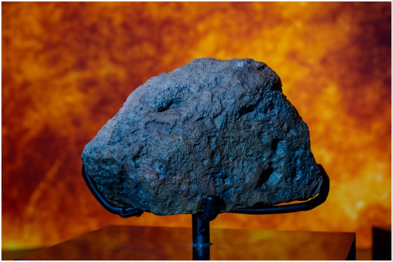Ash Shaqqah 002 Meteorite