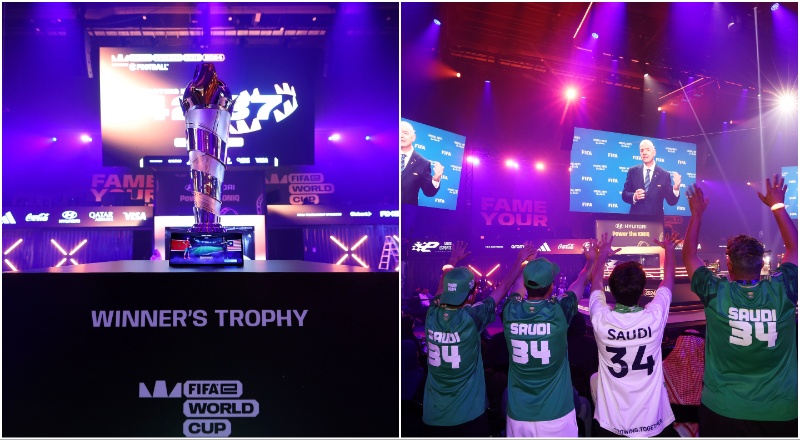 FIFAe Finals 25 in Riyadh