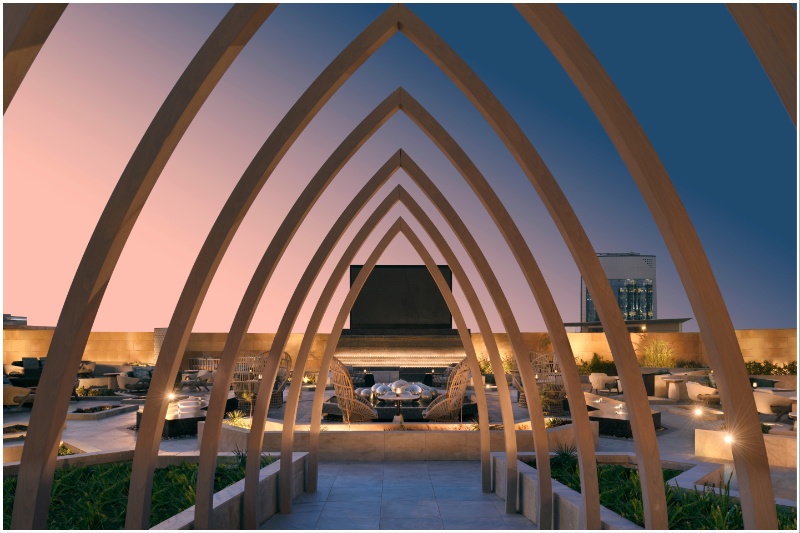 Fork & Pipe, JW Marriott Hotel Riyadh