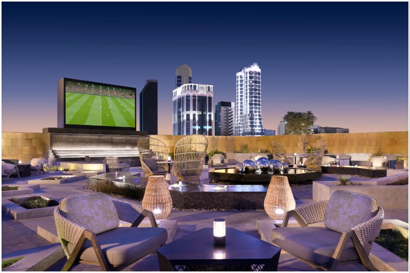 Fork & Pipe, JW Marriott Hotel Riyadh