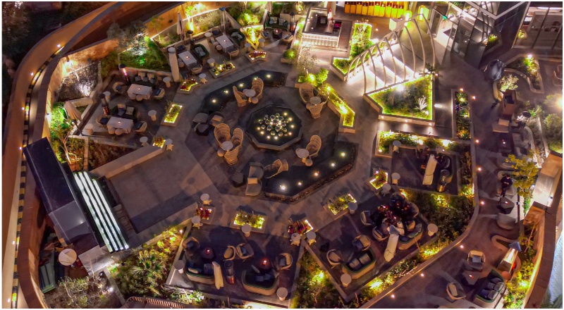 Fork & Pipe, JW Marriott Hotel Riyadh