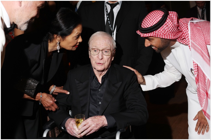 Michael Caine RSIFF25