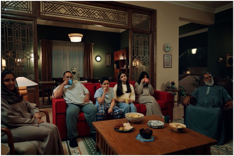 Netflix family movie night