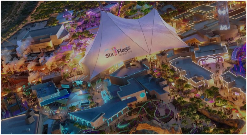 Six Flags Qiddiya City