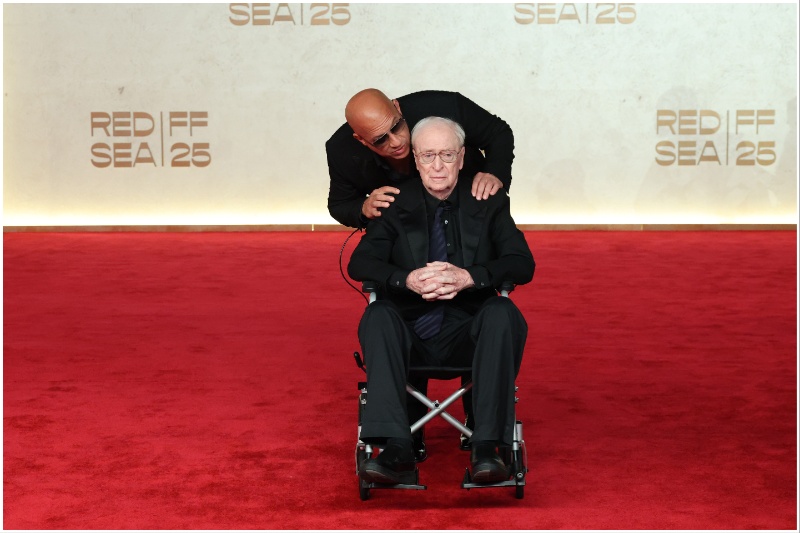 Vin Diesel & Michael Caine RSIFF25