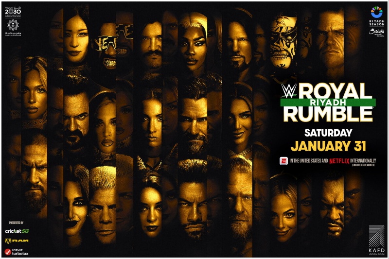 WWE Royal Rumble poster