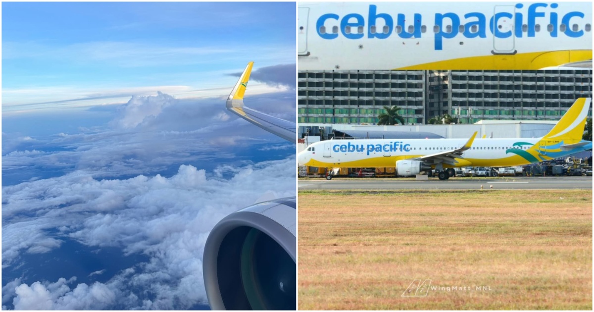 The Cebu Pacific Riyadh–Manila flights take off with SAR1 price tag