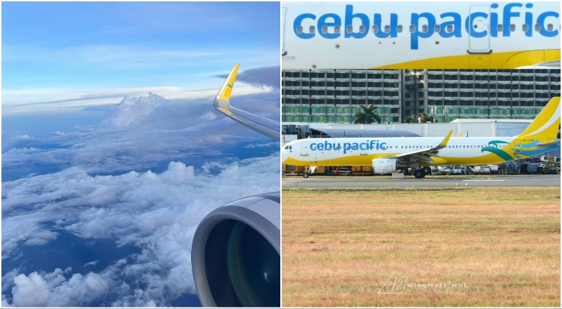 Cebu Pacific Riyadh–Manila flights