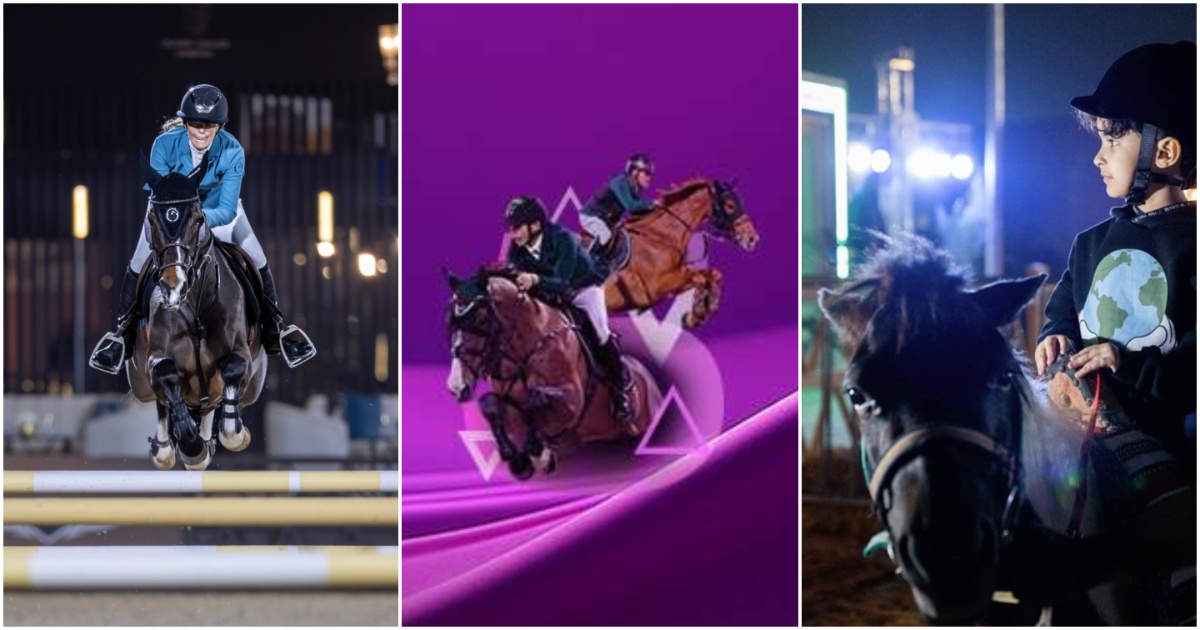 Gallop into the action because Jump Saudi is back