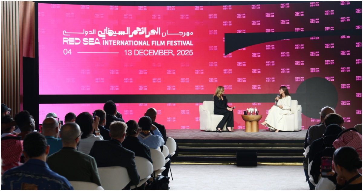 Look who’s in town for the Red Sea International Film Festival 2025
